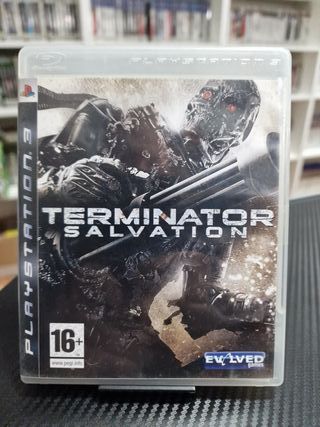 PS3 Terminator Salvation