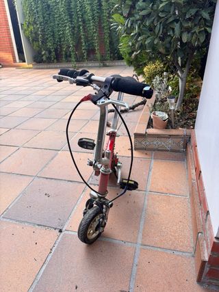 Bicicleta Mini Roja