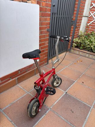 Bicicleta Mini Roja