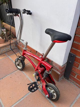 Bicicleta Mini Roja