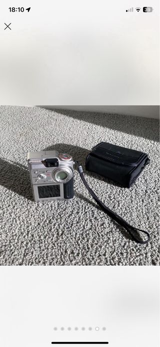 Fujifilm FinePix 4700Z Cámara Digital 2.4MP