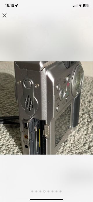 Fujifilm FinePix 4700Z Cámara Digital 2.4MP