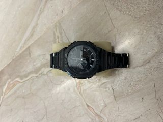 Reloj G-Shock Acero Negro