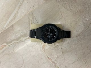 Reloj G-Shock Acero Negro