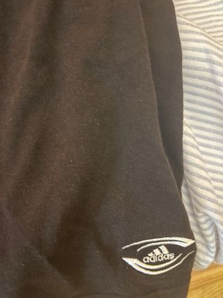 Polo Adidas All Blacks Vintage