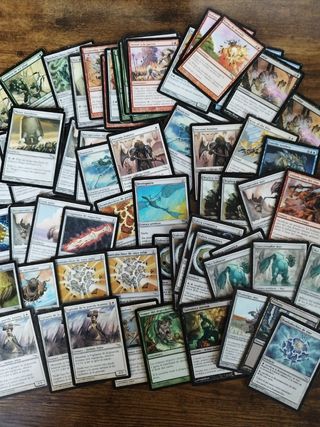 Pack 63 Cartas Magic Mirrodin mtg