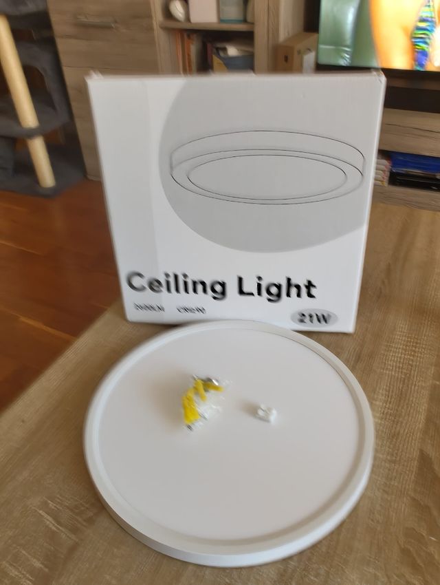 Plafón LED Blanco 21W