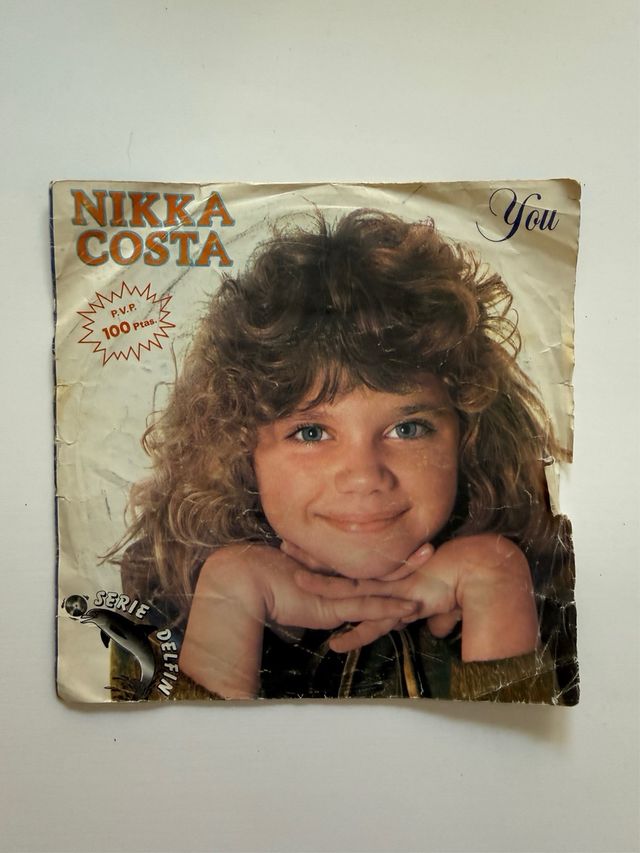 Vinilo Nikka Costa. You