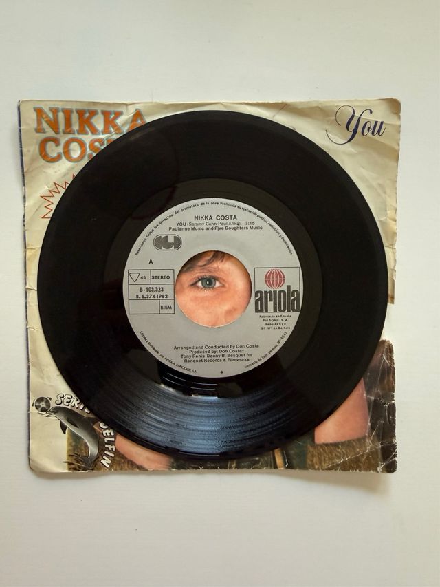 Vinilo Nikka Costa. You