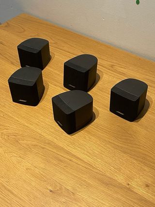 5 Altavoces Bose Cube Freespace Negros