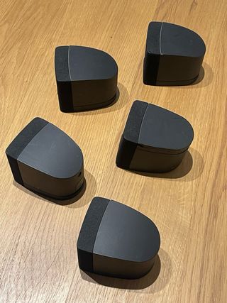 5 Altavoces Bose Cube Freespace Negros