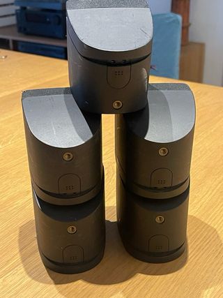 5 Altavoces Bose Cube Freespace Negros