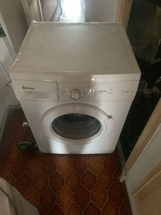 Lavadora Balay Blanca