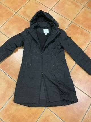 Plumífero Springfield Negro T:40