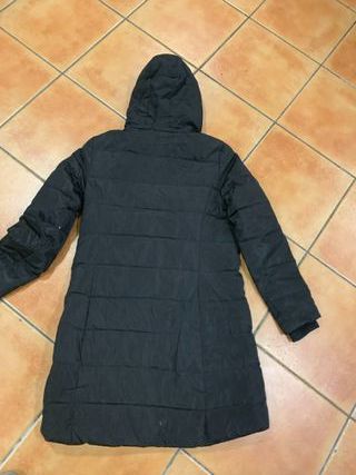 Plumífero Springfield Negro T:40