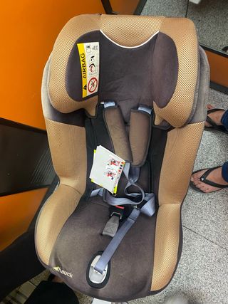 Silla coche isofix Hauck 0-3