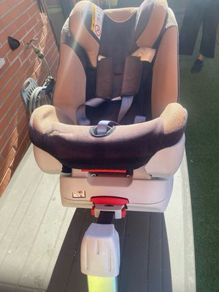 Silla coche isofix Hauck 0-3