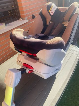 Silla coche isofix Hauck 0-3