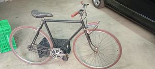 Bicicleta de carretera urbana