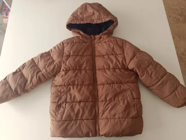 Chaqueta acolchada 5-6 años