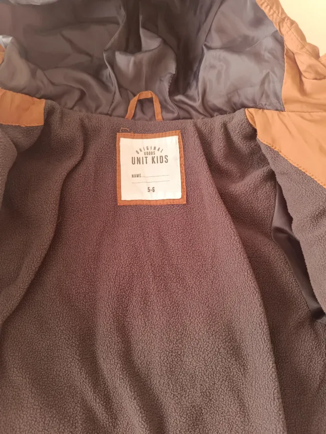 Chaqueta acolchada 5-6 años
