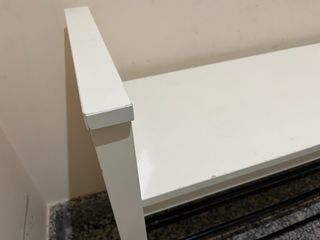 Recibidor Blanco Ikea: Zapatero y Perchero