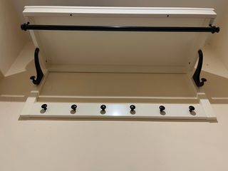 Recibidor Blanco Ikea: Zapatero y Perchero