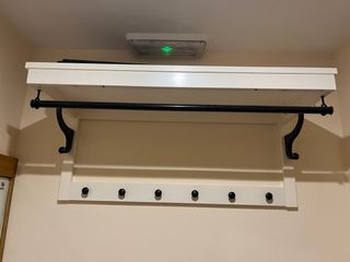 Recibidor Blanco Ikea: Zapatero y Perchero