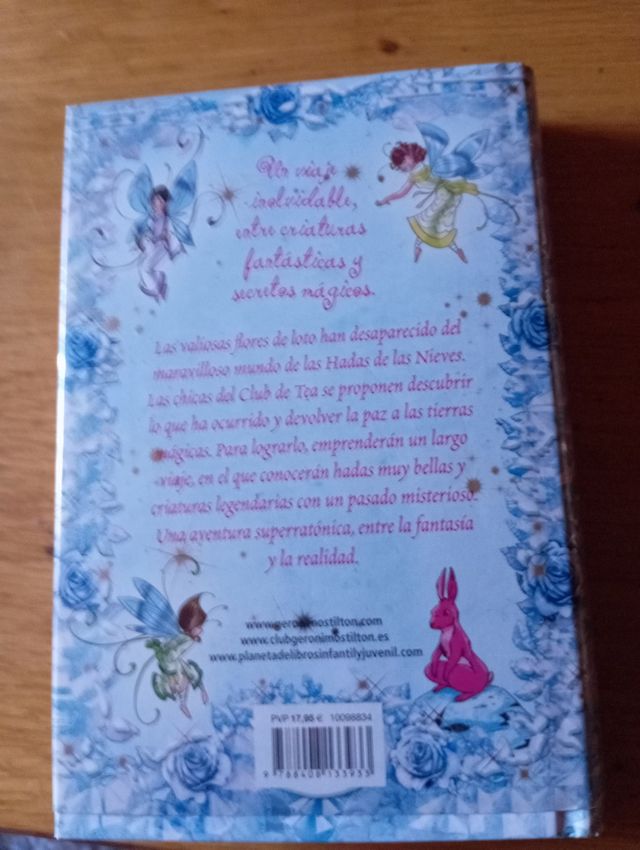 El secreto de las hadas de las nieves: Tea Stil...