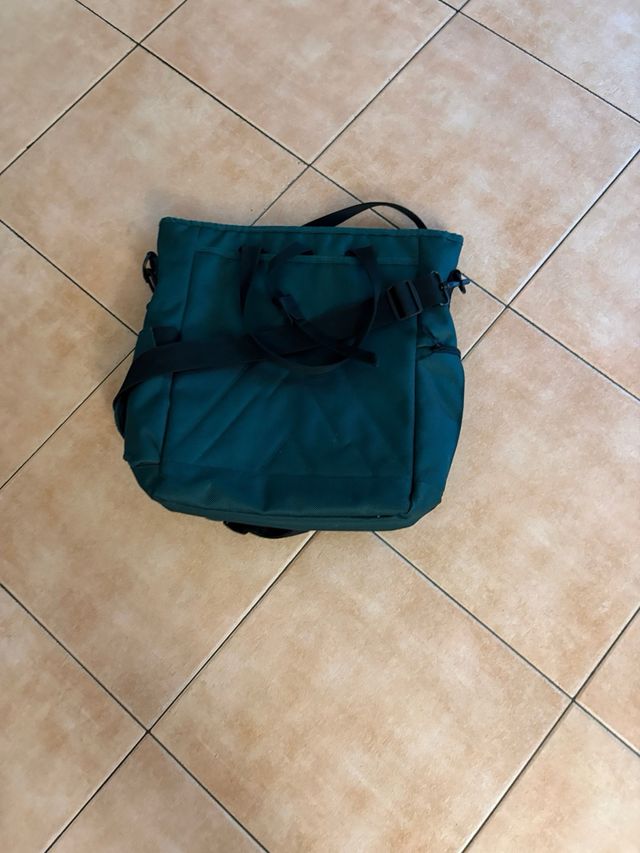 Borsa lavoro/università Invicta verde/nera