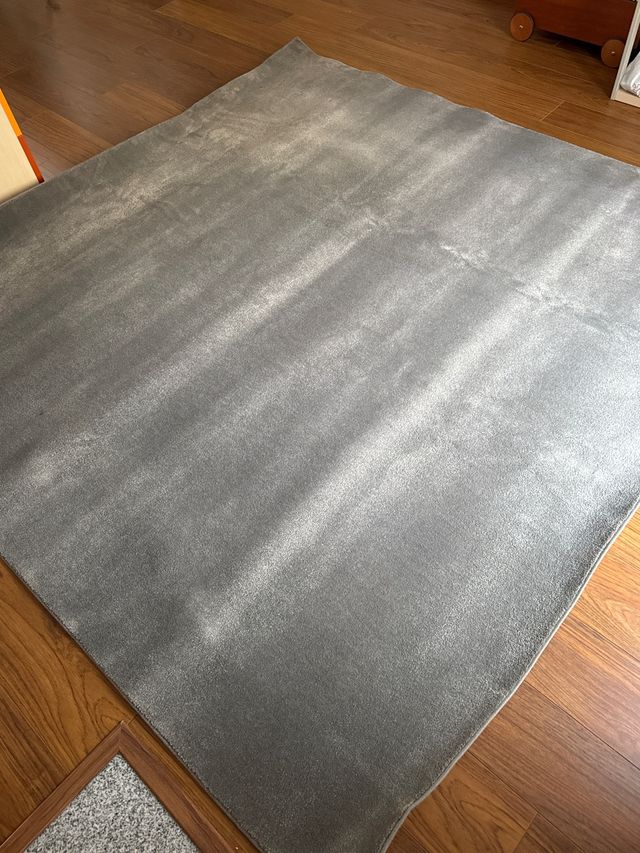 Alfombra gris DO ARTIGO