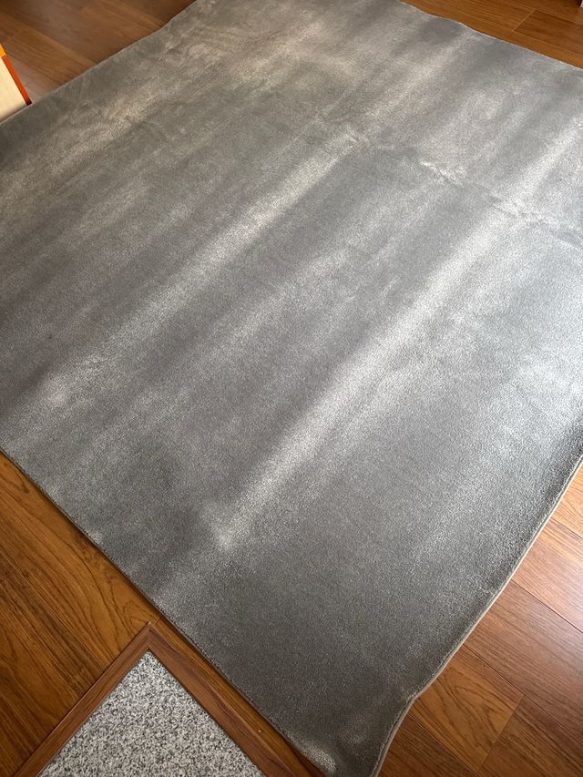 Alfombra gris DO ARTIGO