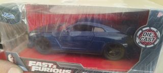 7 Maquetas Coches Fast & Furious 1:32