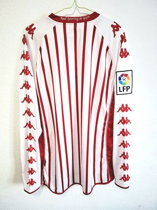 Camiseta Real Sporting 2011/2012 Talla XL
