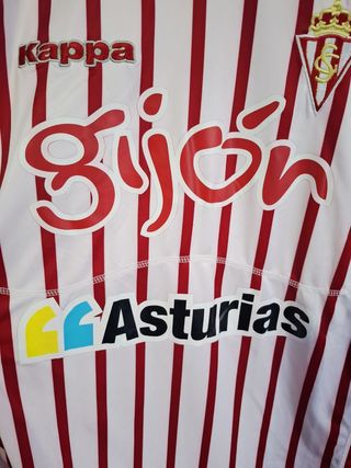 Camiseta Real Sporting 2011/2012 Talla XL