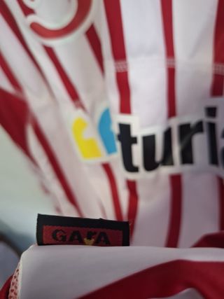 Camiseta Real Sporting 2011/2012 Talla XL