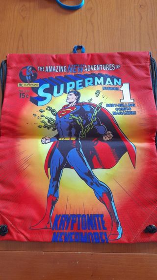 Bolso de tela Superman