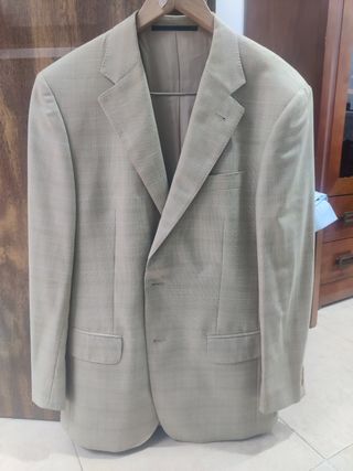 Chaqueta Beige/Marrón