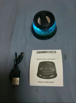 2 Altavoces G200 Bluetooth 5.3  Magnéticos