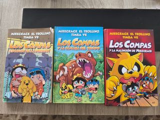 Pack de libros de Compas 2, 3 y 4