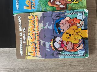 Pack de libros de Compas 2, 3 y 4