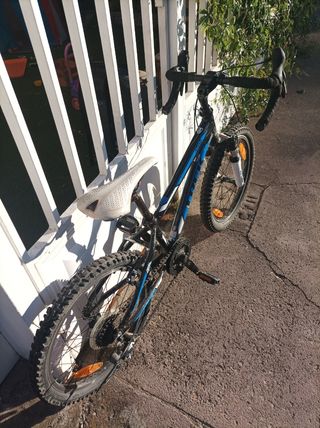 Mini bici da ghiaia Trek da 20".


