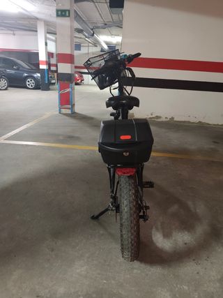 Bicicleta Eléctrica Urbana