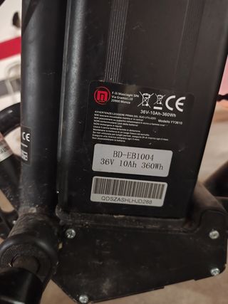 Bicicleta Eléctrica Urbana