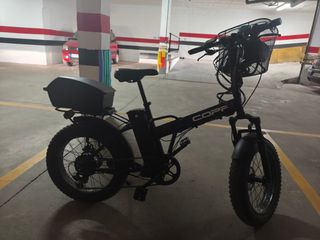 Bicicleta Eléctrica Urbana