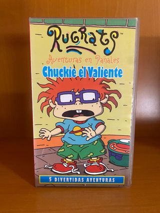 VHS - Rugrats: Chuckie el Valiente