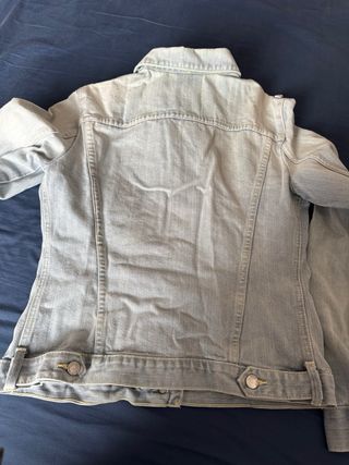 Cazadora Vaquera Mango Azul