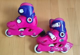 Patines Oxelo Talla 26/28 Rosa