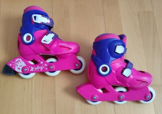 Patines Oxelo Talla 26/28 Rosa