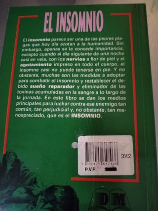 2 libros. Diferente géneros.